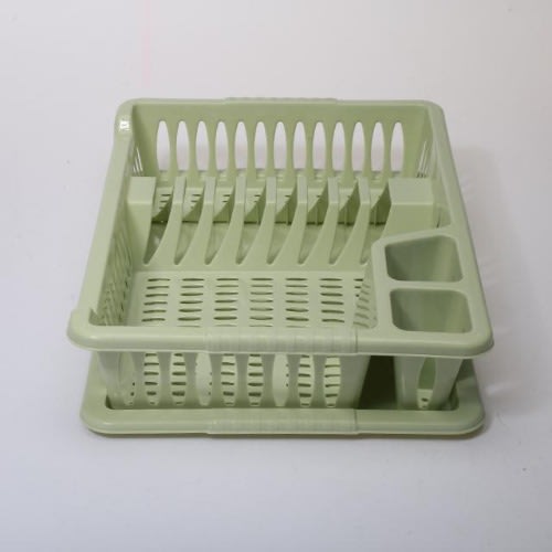 Plastic Dish Drainer With Tray