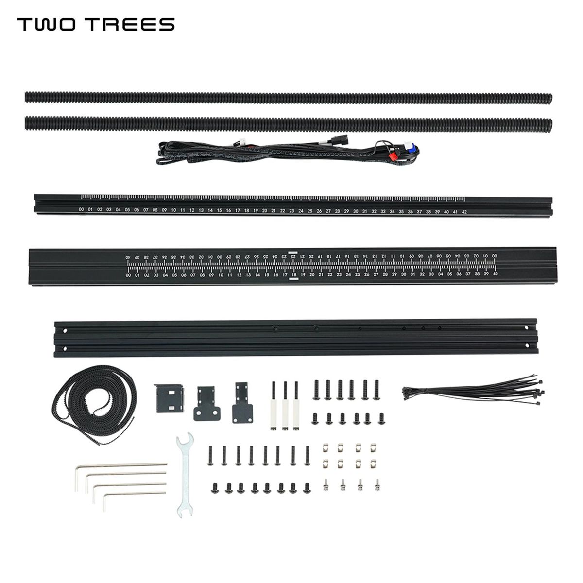 Two Trees Laser Engraving Machine Upgrade Expansion Kit for TTS and TOTEM S Engraver Expand to 400x420mm with High Precision High Stability