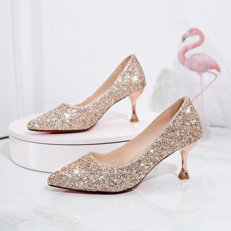 Women Shoes High Heel Sexy Patent Leather Shoes