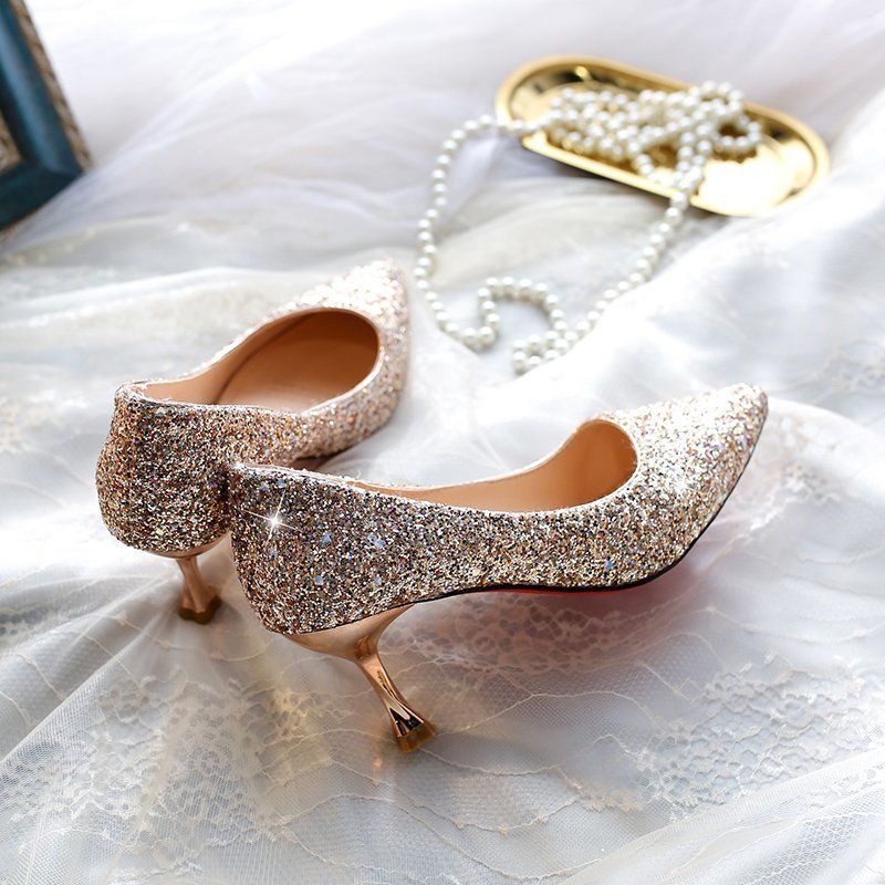Women Shoes High Heel Sexy Patent Leather Shoes