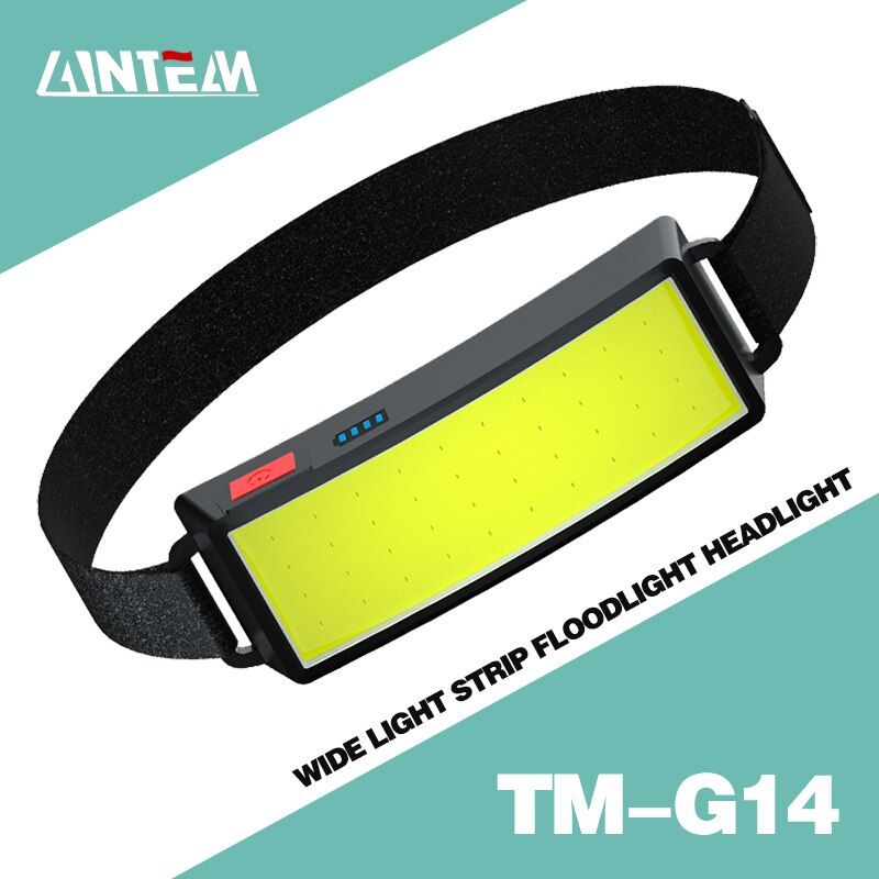 10000LM Style Headlamp Portable Mini COB LED Headlight With