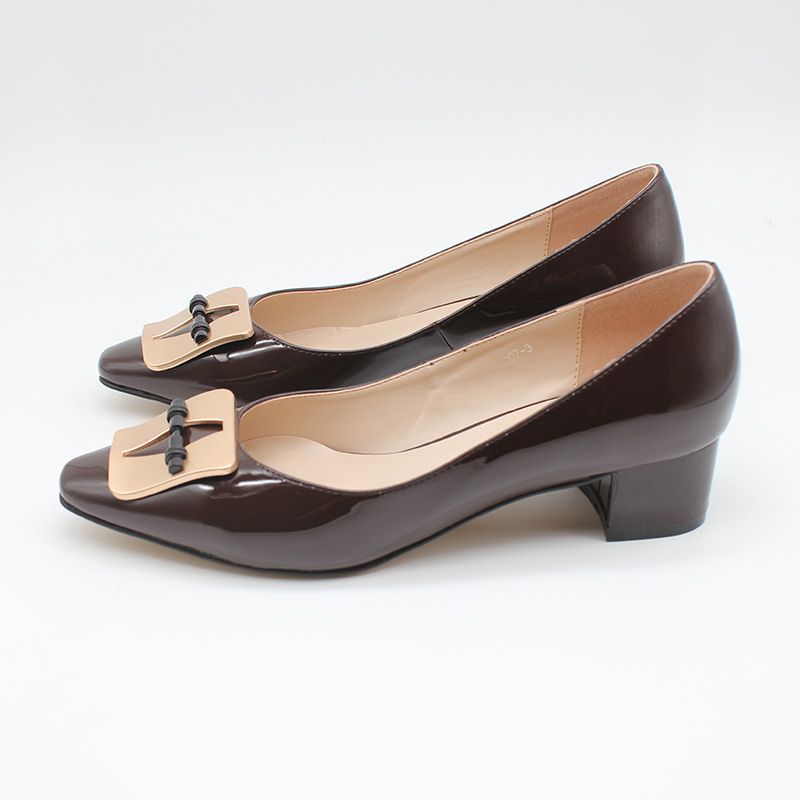 Magnificent Women PU Leather Pump Ladies Shoes