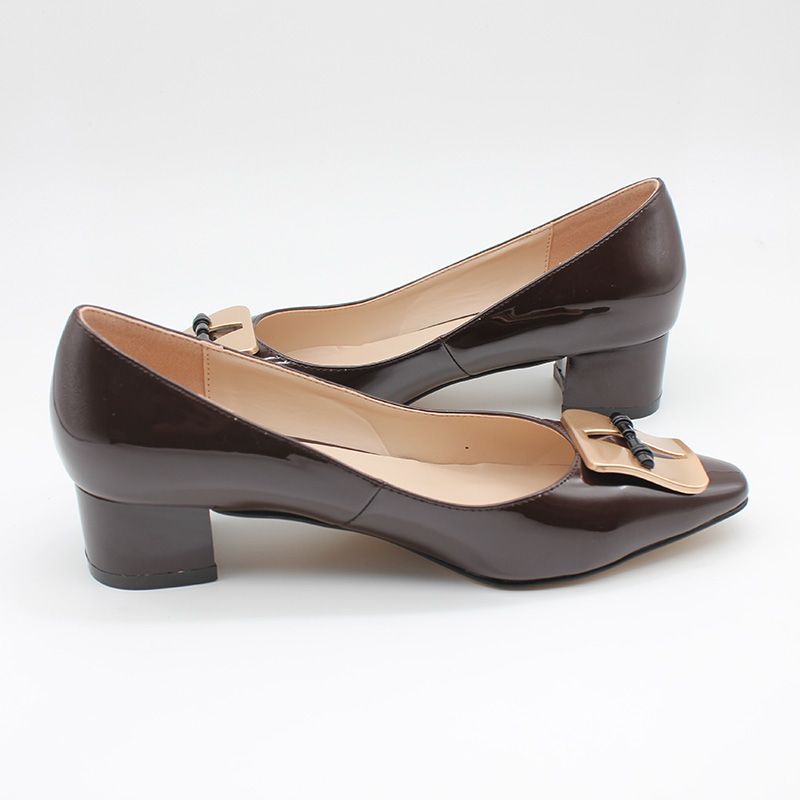 Magnificent Women PU Leather Pump Ladies Shoes