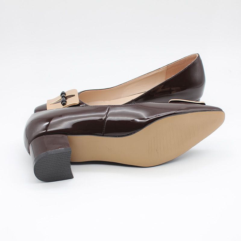 Magnificent Women PU Leather Pump Ladies Shoes