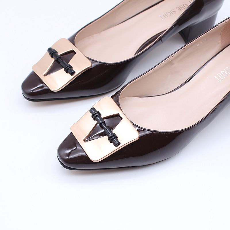 Magnificent Women PU Leather Pump Ladies Shoes