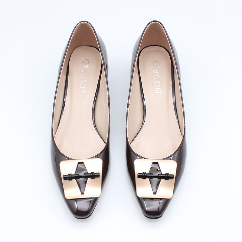 Magnificent Women PU Leather Pump Ladies Shoes