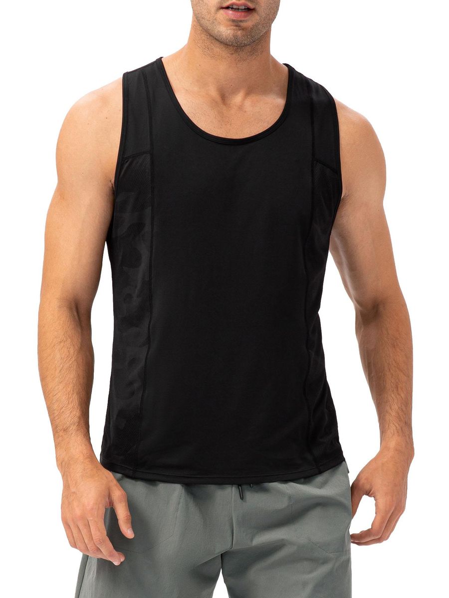 Men Sports Vest Sleeveless Quick Dry Running Fitness Tank Tops