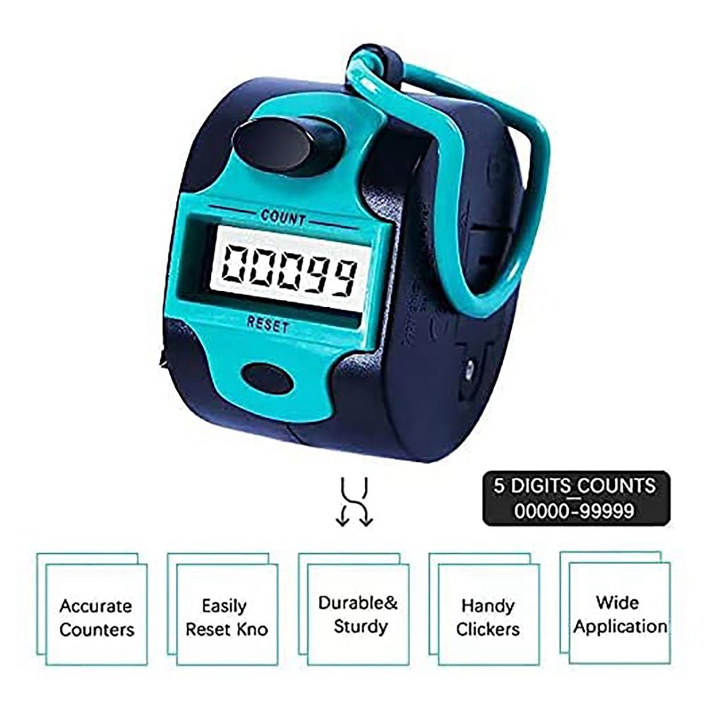 Counter Electronic Clicker Manual Digital Stitch