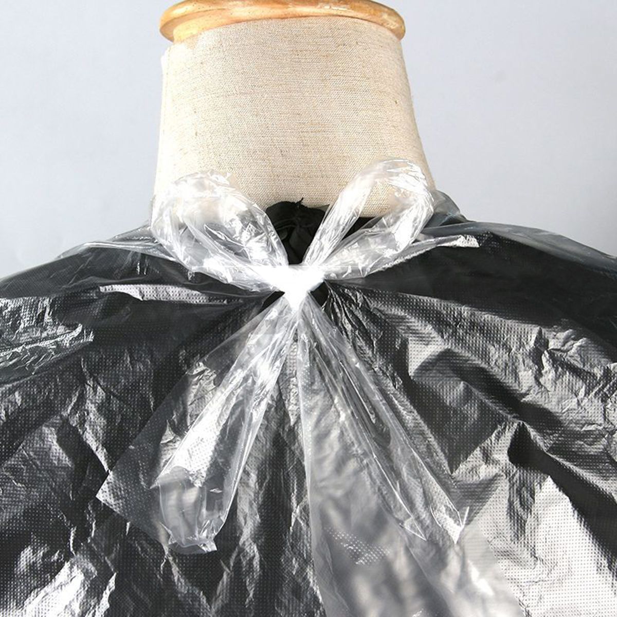 50PCS Disposable Waterproof Hair Salon Capes Haircut Apron