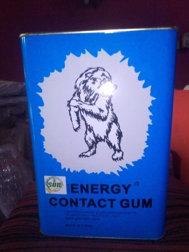 Super Energy Contact Gum 4Litres