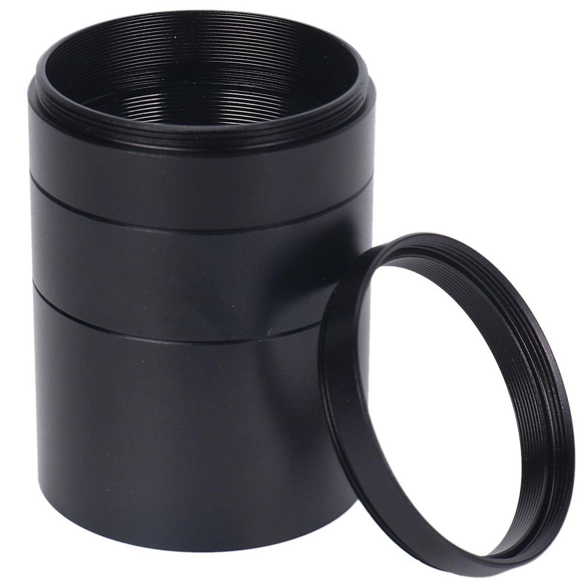 2 Inch M42 Extension Tube Kit 5101530Mm M42X075 on Both Sides for Astronomy Professional Telescope Astrophotography