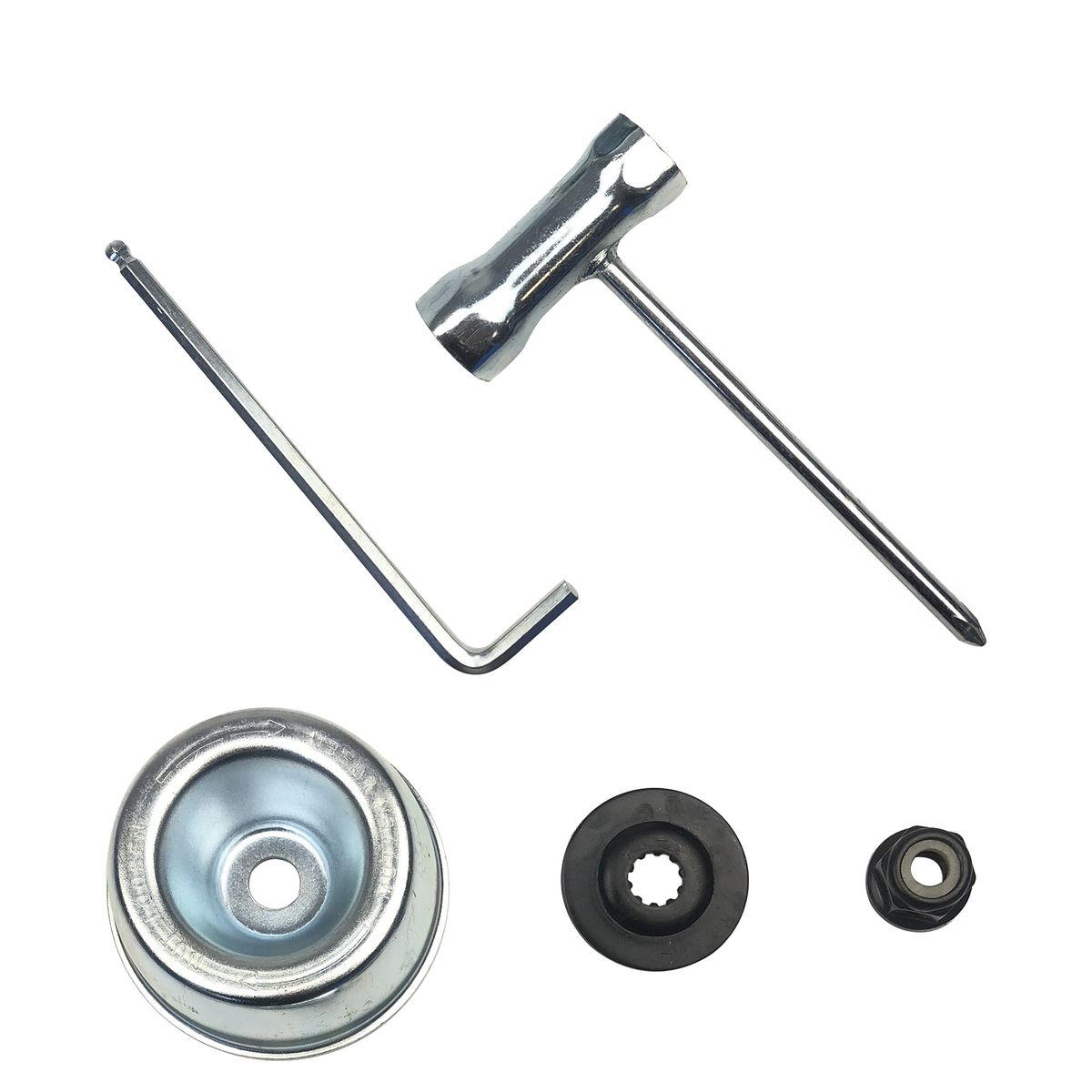 Brush Cutter Attachment Maintenance Kit Replacement For