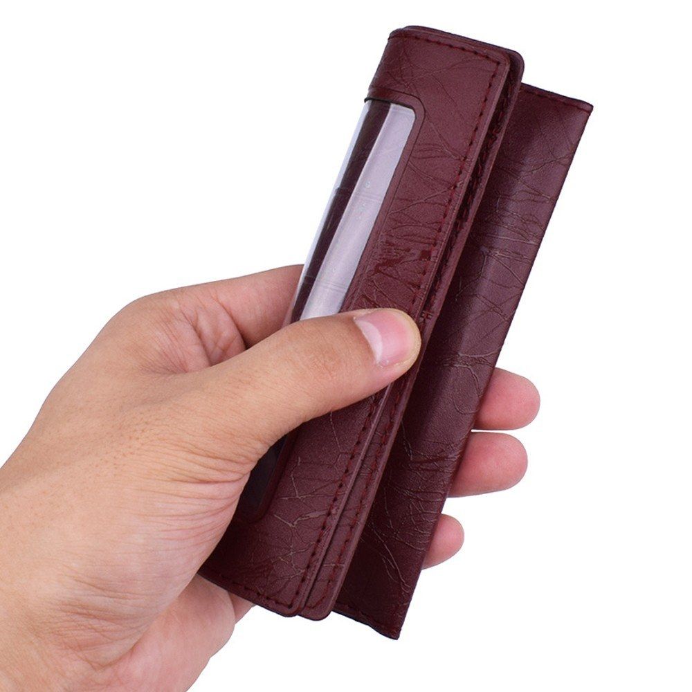 Passport Holder Passport Cover Clear Card ID Holder Case