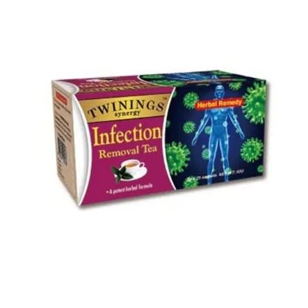 Twinings Infection Removal Herbal Tea - 25 Sachets
