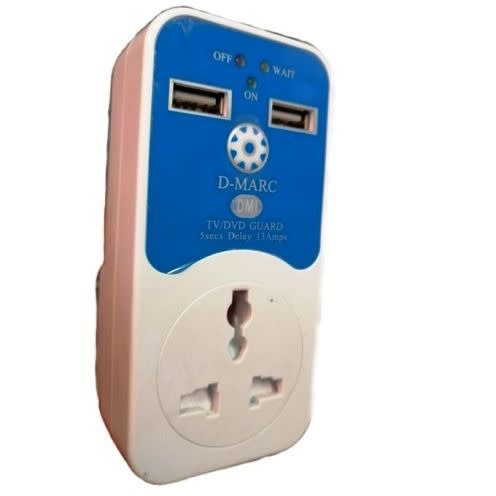 Tv Guard Surge Protector With USB