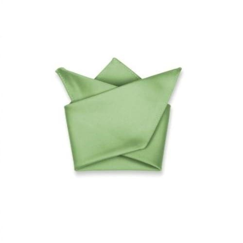 Moss Pocket Square