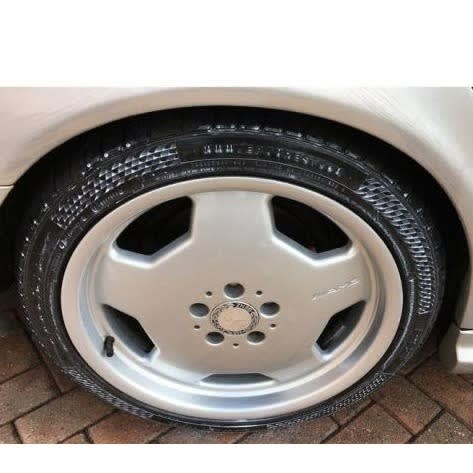 Car Tire Polish - 650ml X 2
