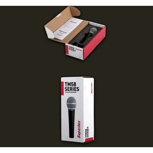 Tm58 Series Vocal Microphone