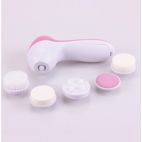 5 in1 Face Scrubber Brush
