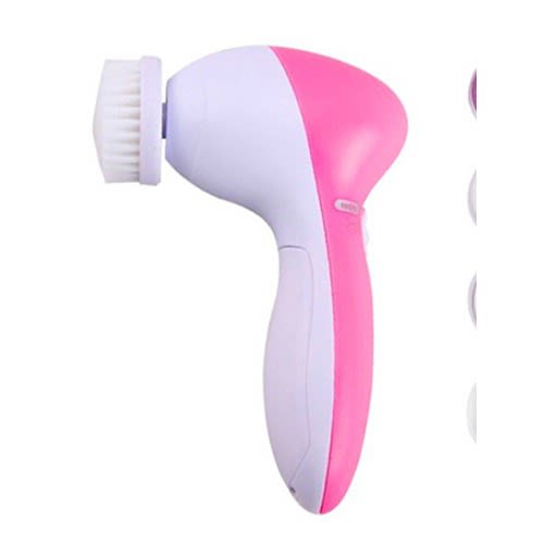 5 in1 Face Scrubber Brush