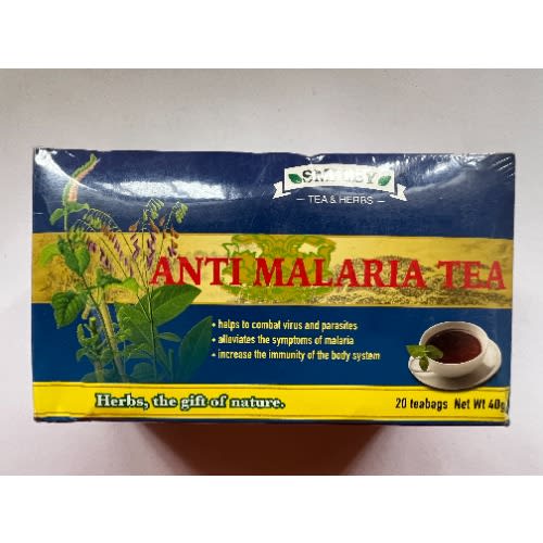 Smiley Anti Malaria Herbal Tea - 20 Teabags