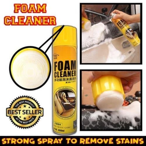Foam Cleaner For Car &  House - 650ml