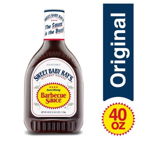 Sweet Baby Ray's Barbecue Sauce  -40 Oz