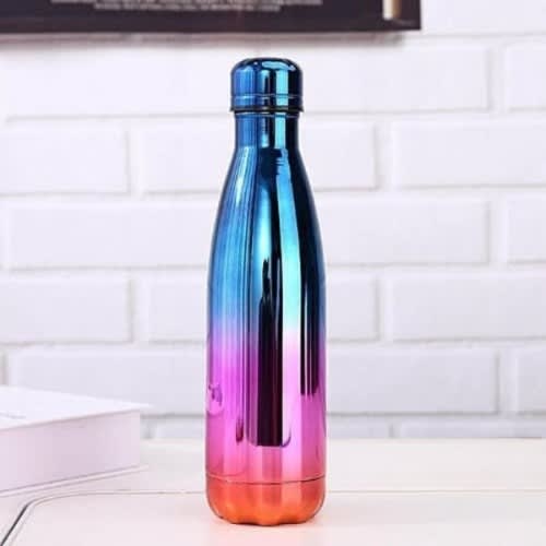 Stainless Steel Rainbow Bottle