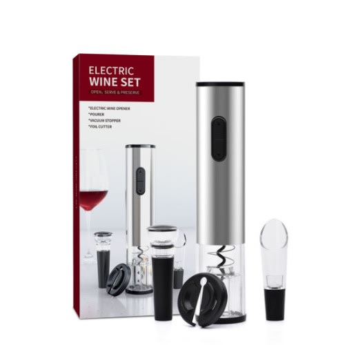 Automatic Electric Wine Bottle Opener