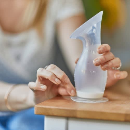 Tommee Tippee Silicon Breast Pump