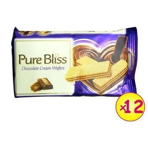 Pure Bliss Chocolate Cream Wafers - 45g X 12pieces