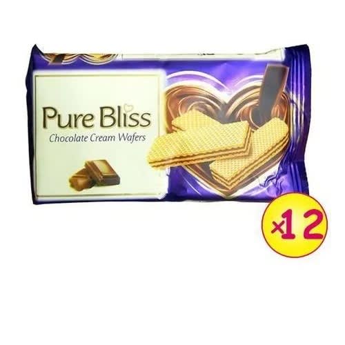 Pure Bliss Chocolate Cream Wafers - 45g X 12pieces