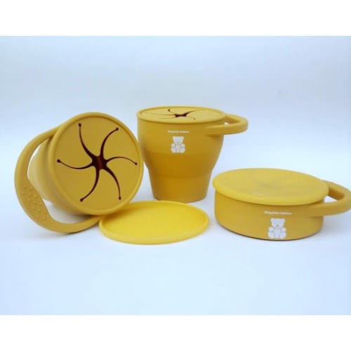 Snack Pot - Mustard