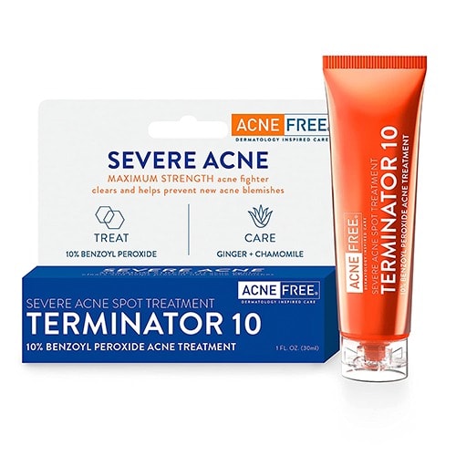 Terminator 10 Acne & Spot Treatment Cream - 30ml