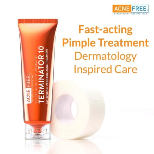 Terminator 10 Acne & Spot Treatment Cream - 30ml