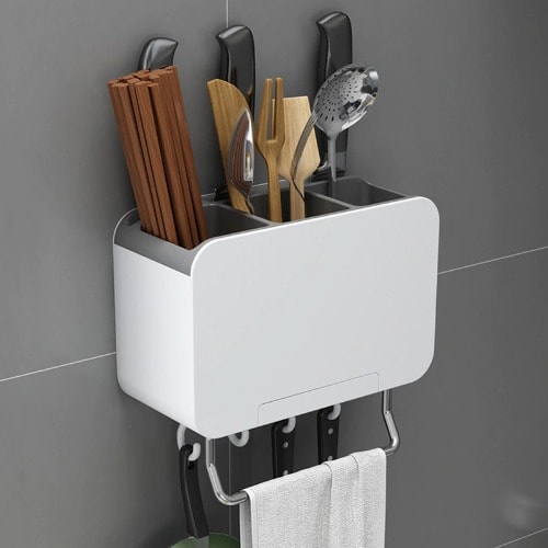 Chopsticks Tube Utensil Storage