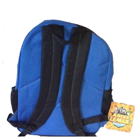Justice League Super Hero Backpack With Front Pouch