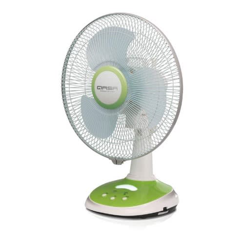 12 Inch Rechargeable Table Fan