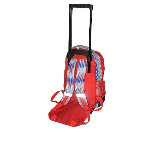 17 Inch Travel Luggage Backpack With Wheels