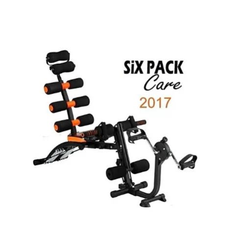 Fitness Six Pack Care - Tummy Trimmer With Pedal & Rope Wonder Core
