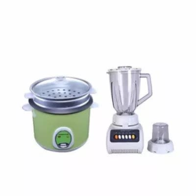 1.8l Rice Cooker & Blender Bundle