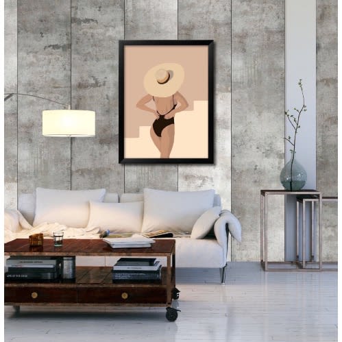 Female Framed Art