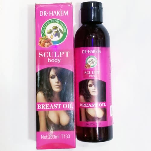 Dr. Hakem Sculpt Body Breast Enlargement/firming Oil - 200ml