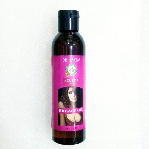 Dr. Hakem Sculpt Body Breast Enlargement/firming Oil - 200ml