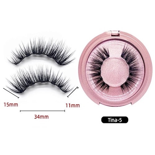 M5 Magnetic Eyelashes Set - Tina