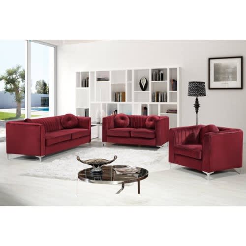 LE FINESSE Chesterfield Set- Herbert