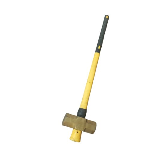 10 Kg Brass Non Sparking Sledge Hammer With Round Striking Face