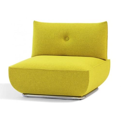 Single Relaxation Fabric Sofa