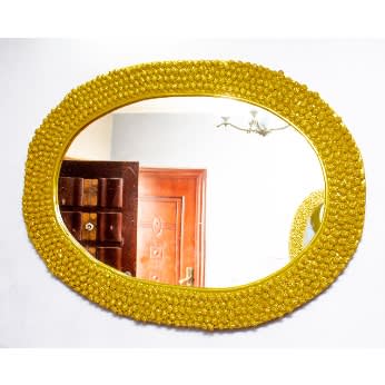 Oval-shaped Whelks Mirror - 36