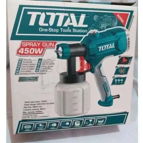 Electric Paint Spray Gun - 450w